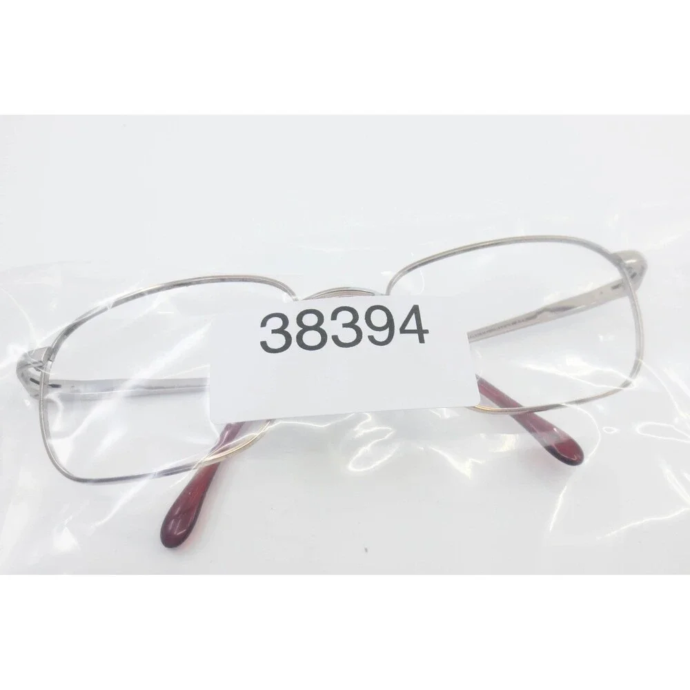 Sergio Tacchini ST 1008 Taupe Metal Rectangular Eyeglass Frames 56-19-135